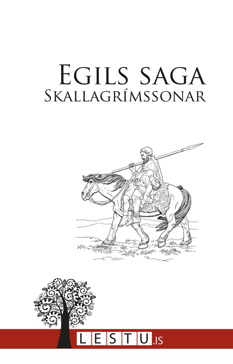 Upplýsingar um Egils saga Skallagrímssonar eftir Lestu.is - Til útláns